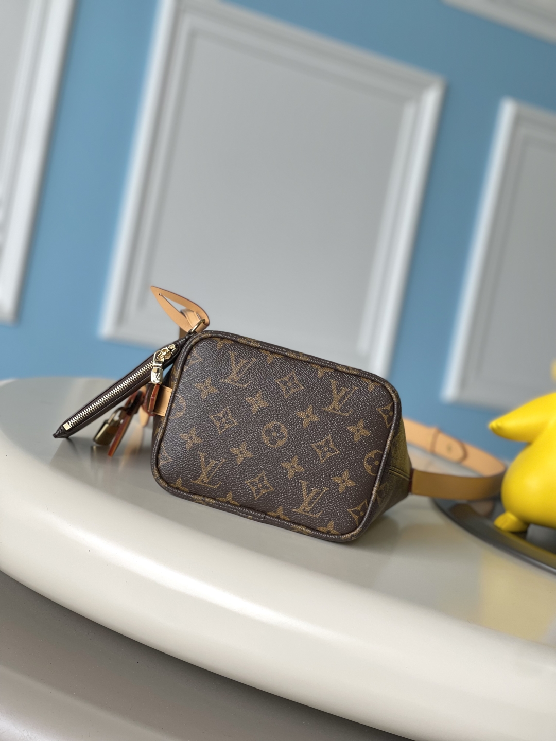 [TOP] Louis Vuitton LV All In BB Handbags 16x18x12cm - Monogram