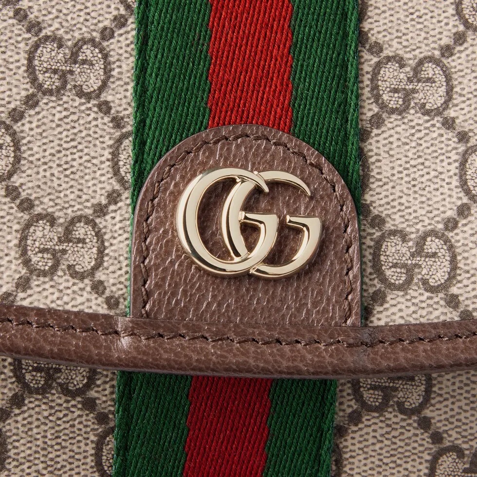 [TOP] GUCCI Ophidia Shoulder Bag 20 x 16 x 5 cm - Brown
