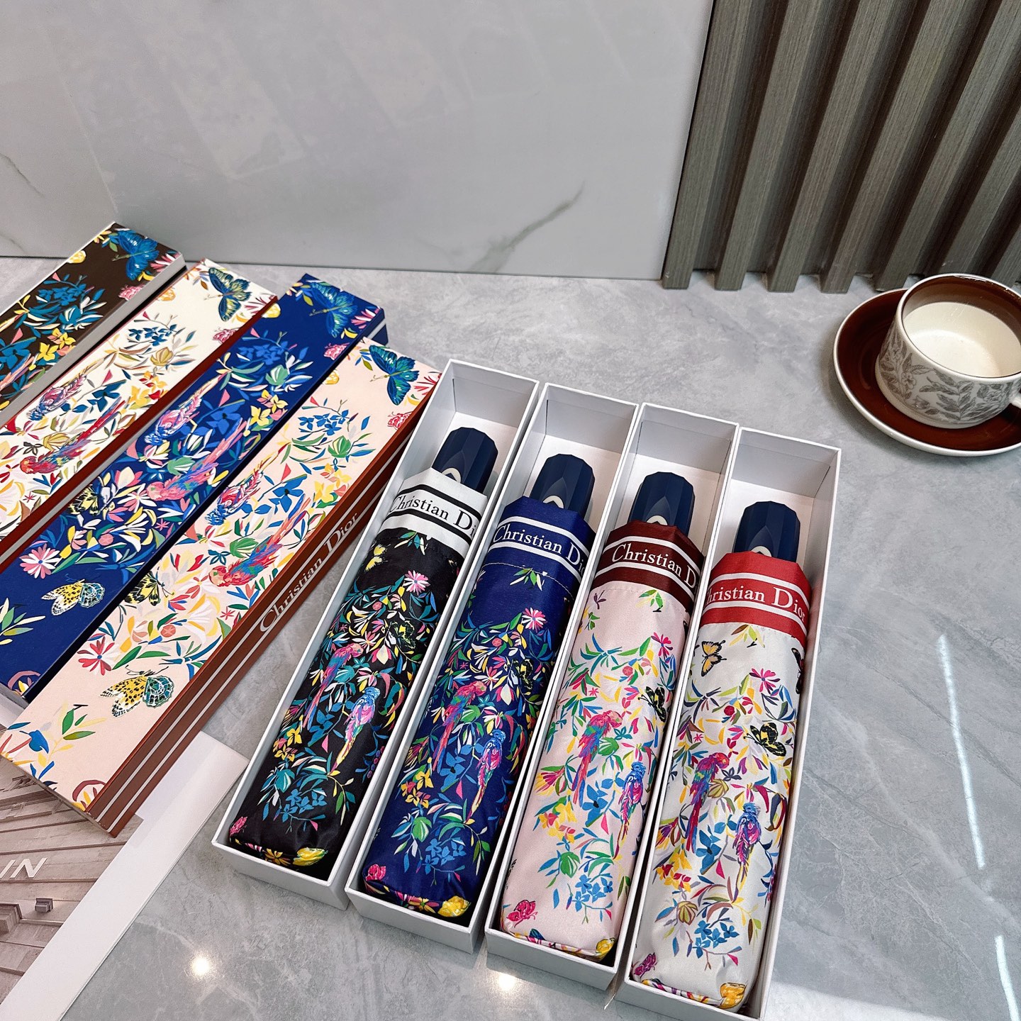 [TOP] Christian Dior Umbrella -4 Colors