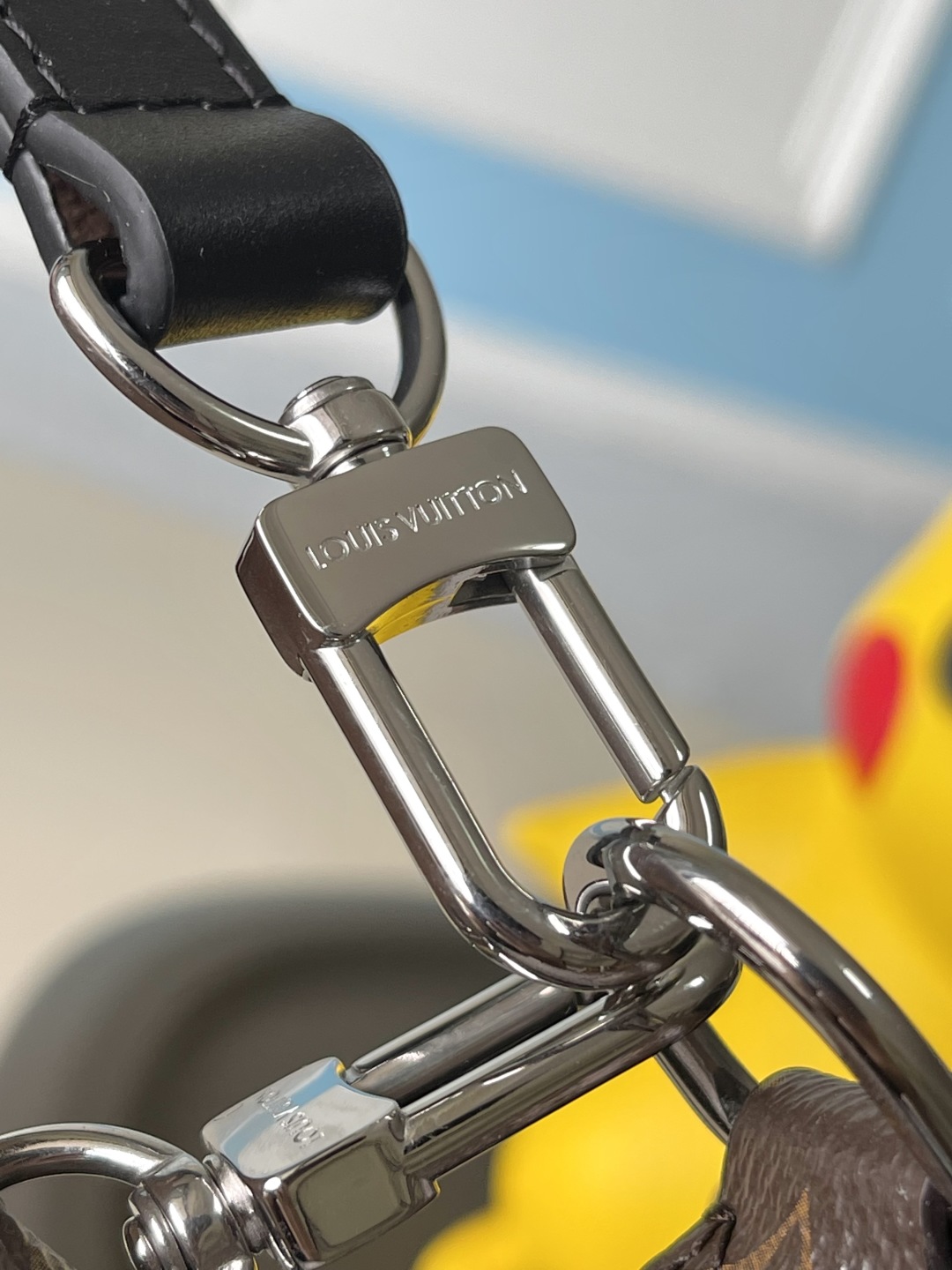 [TOP] Louis Vuitton LV  No Way Handbag 24*22.5*15.5cm - Black