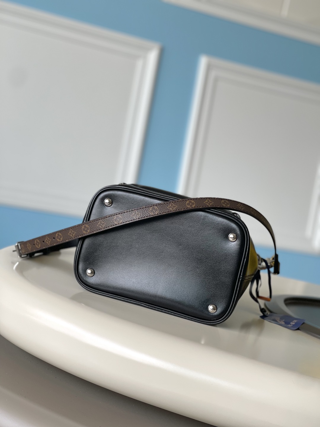 [TOP] Louis Vuitton LV  No Way Handbag 24*22.5*15.5cm - Black