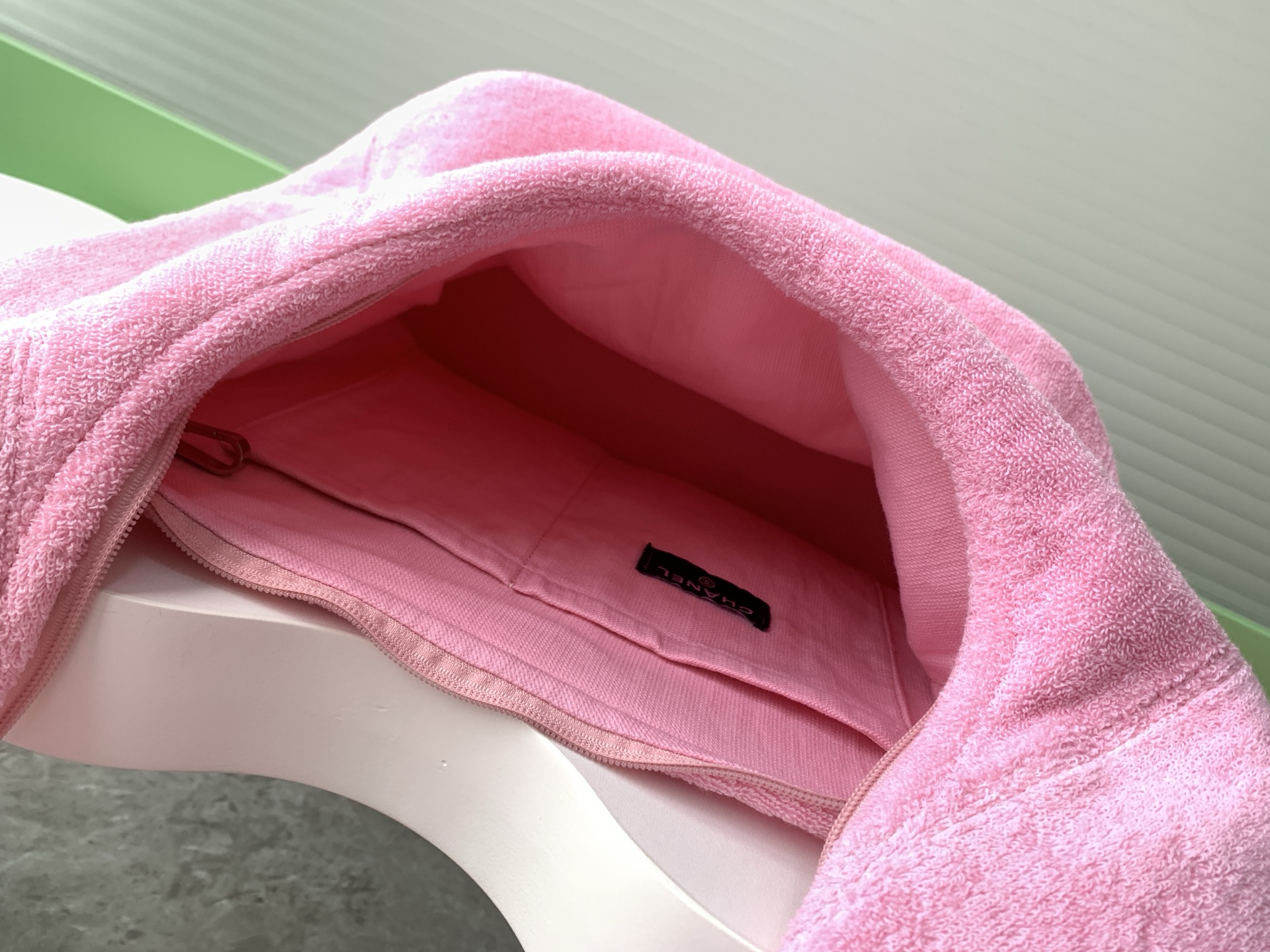 [TOP] CHANEL Coco Beach Bag 38-58-20 cm - Pink