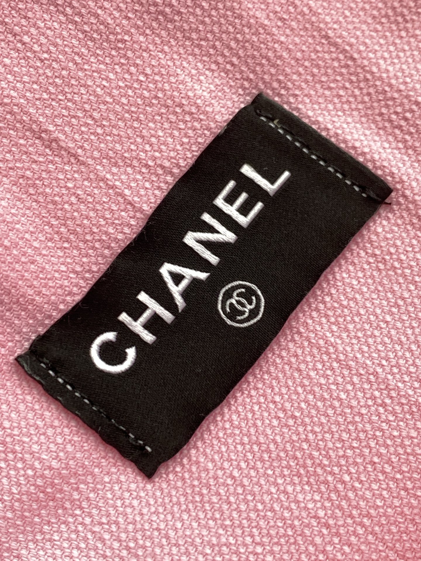 [TOP] CHANEL Coco Beach Bag 38-58-20 cm - Pink