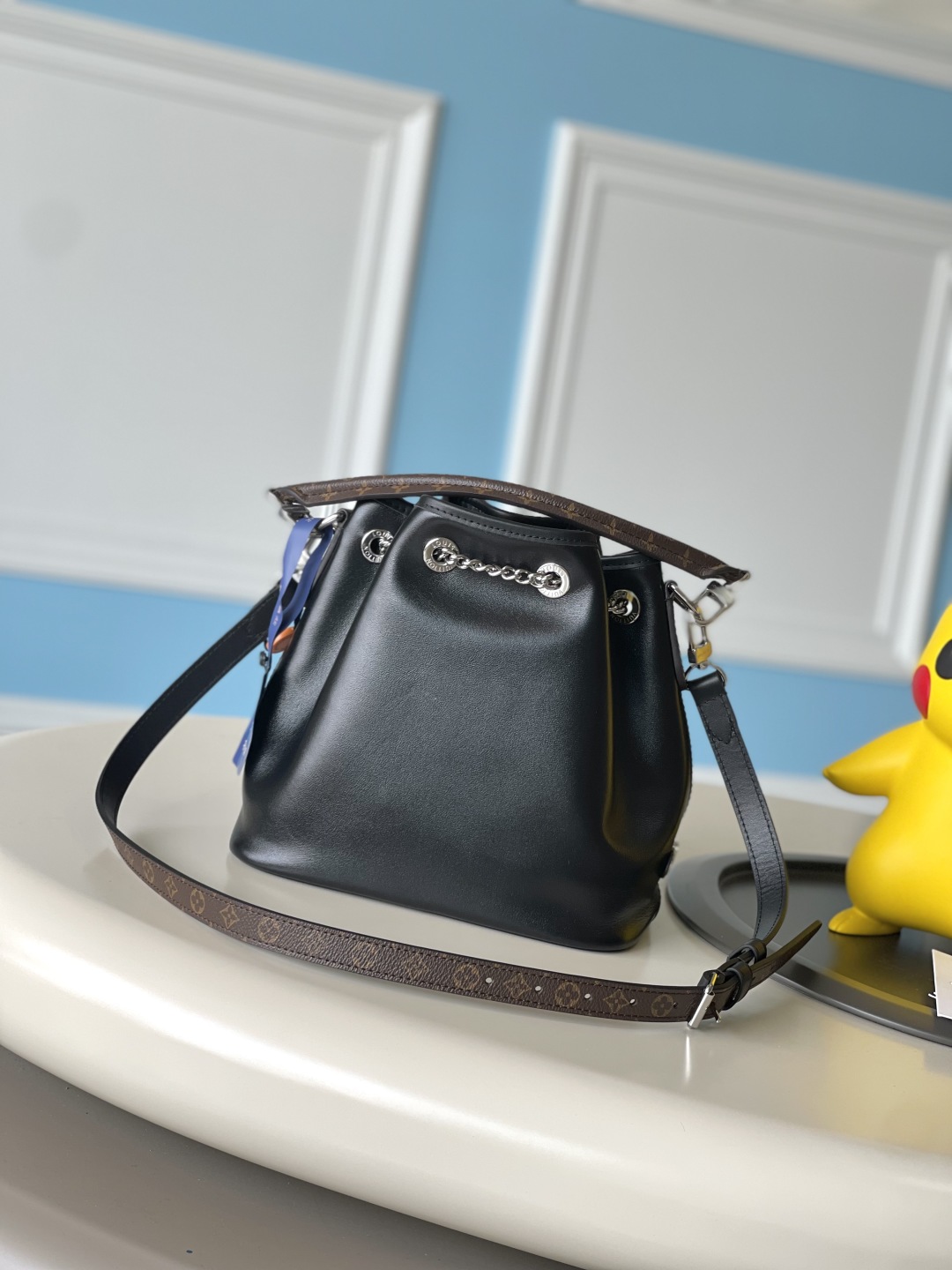 [TOP] Louis Vuitton LV  No Way Handbag 24*22.5*15.5cm - Black