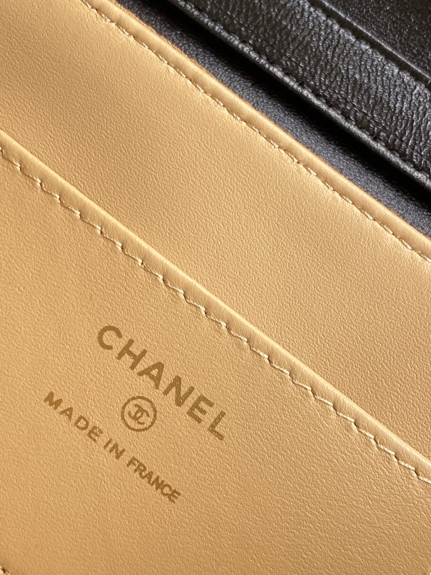 [TOP] CHANEL Suede Bag  11.5-19.5-5 cm - Brown