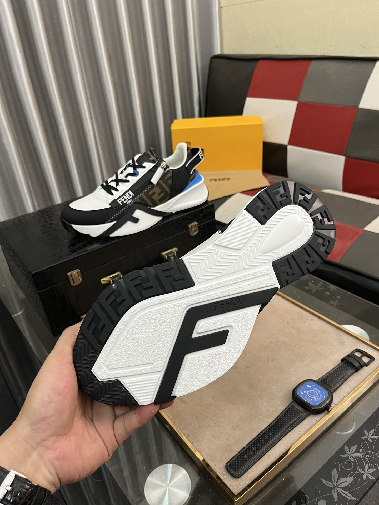 [TOP] FENDI Men's Casual Shoes - 4 Colour