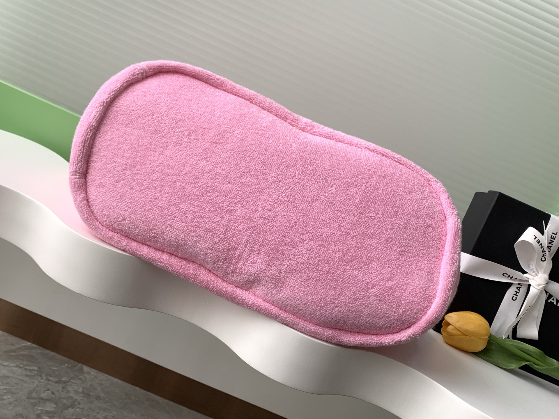 [TOP] CHANEL Coco Beach Bag 38-58-20 cm - Pink