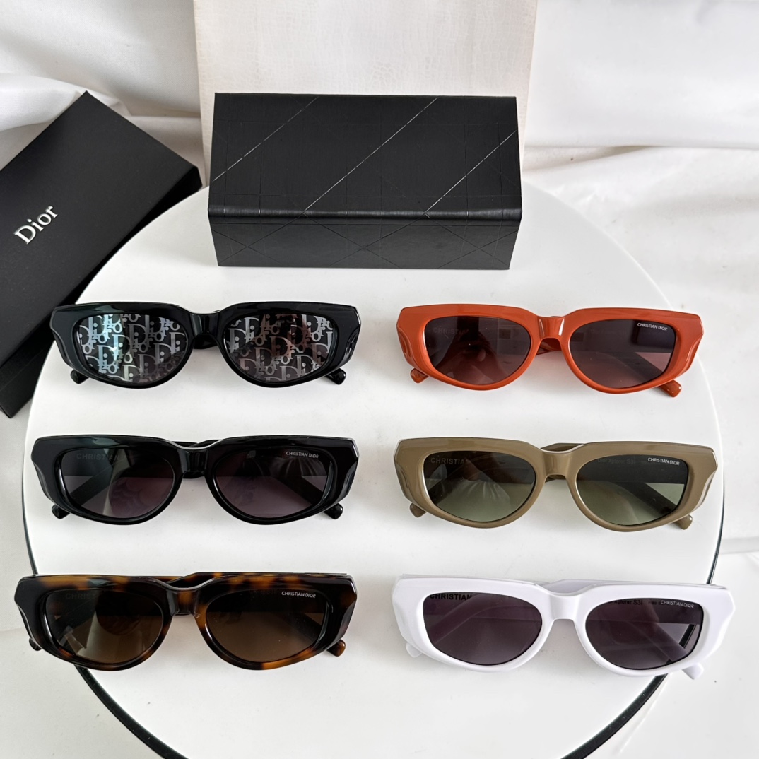 [TOP] Christian Dior Sunglasses - 6 Color