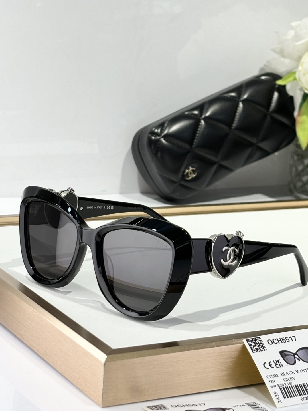 [TOP] CHANEL Sunglasses - 4 Colors