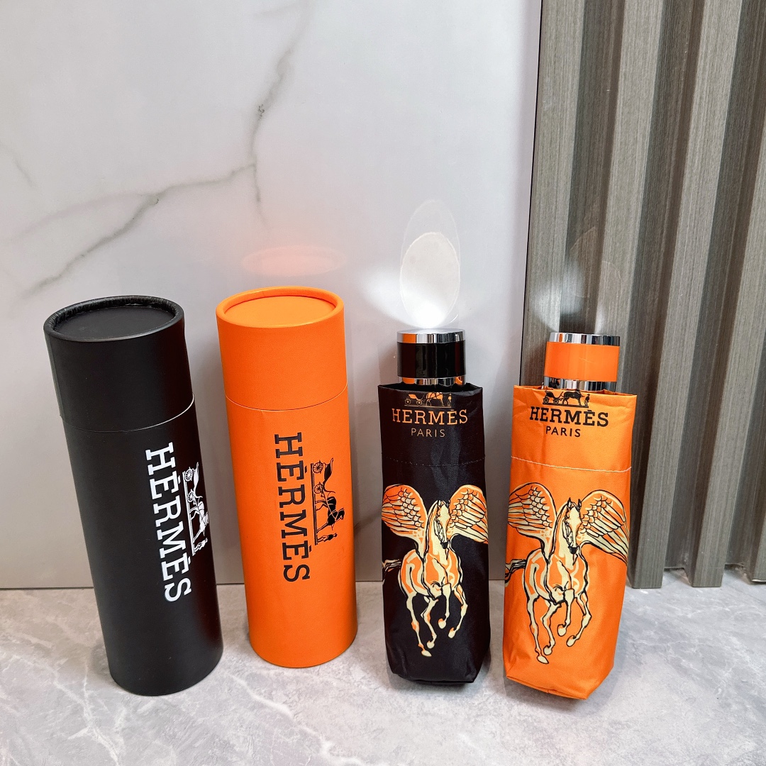 [TOP] HERMES Umbrella - 2 Colors