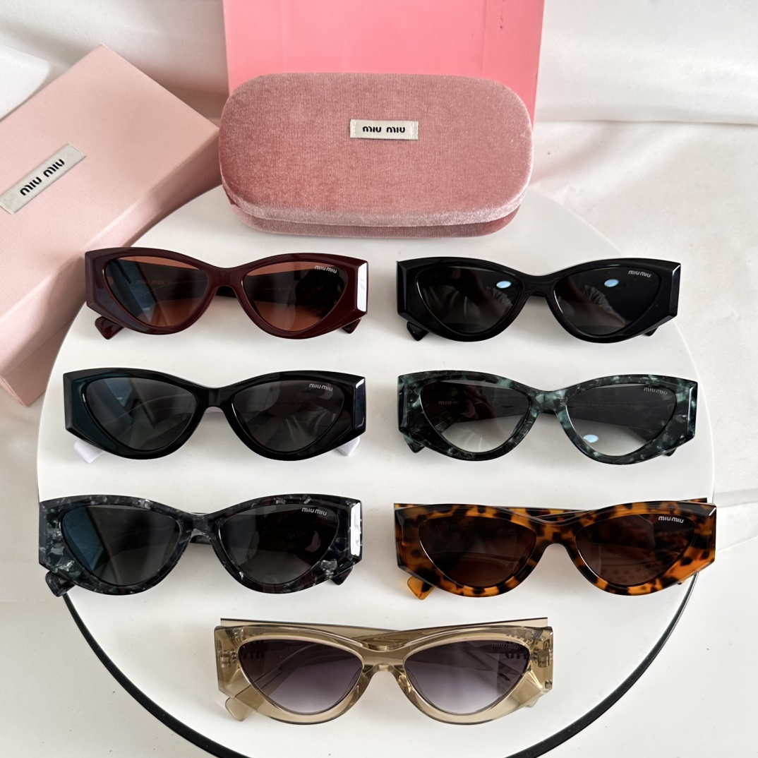 [TOP] Miu Miu Sunglasses - 7 Colors