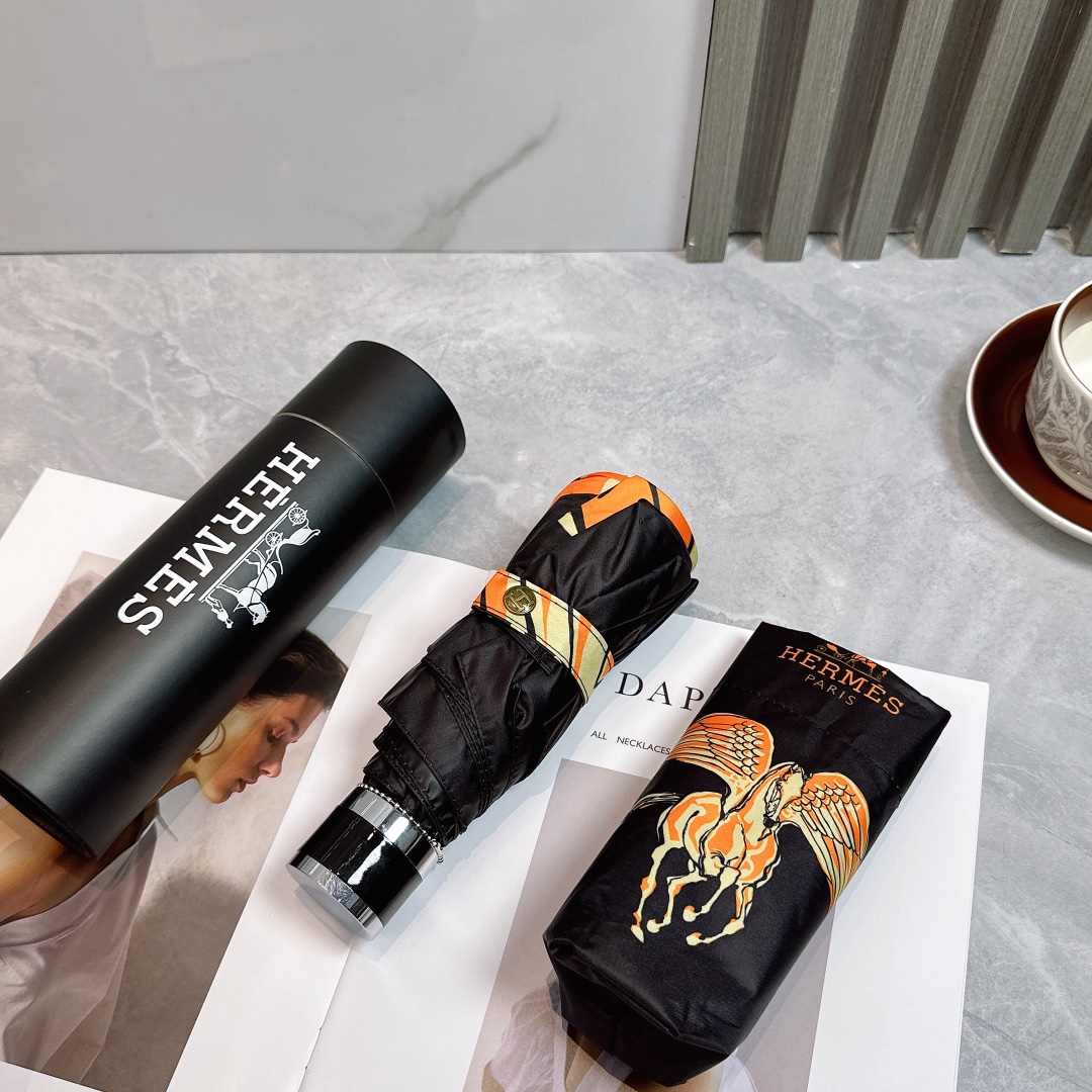 [TOP] HERMES Umbrella - 2 Colors