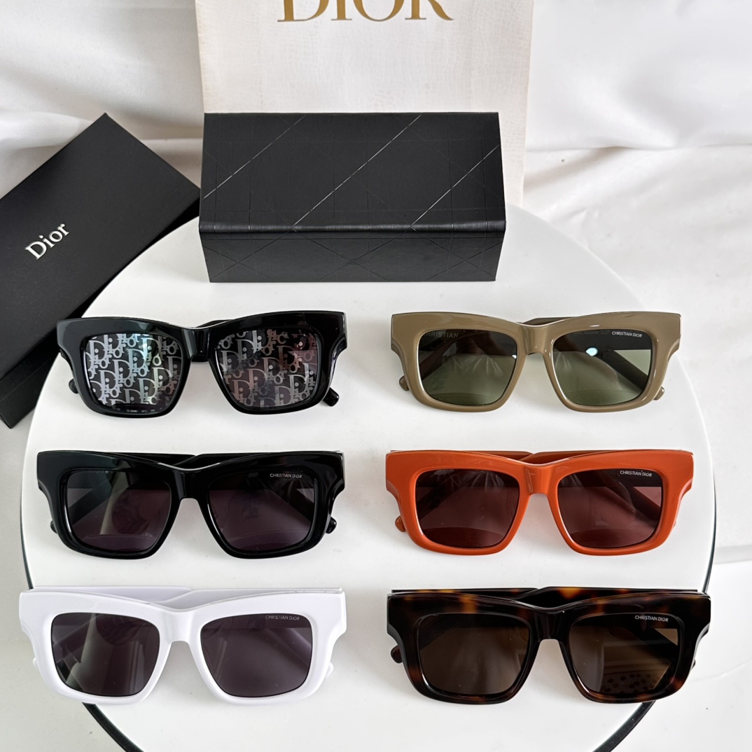 [TOP] Christian Dior Sunglasses - 6 Color