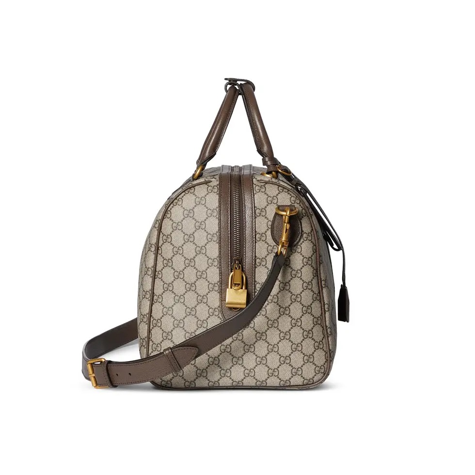 [TOP] GUCCI Ophidia Travel Bag 44 x 29 x 25 cm - Brown