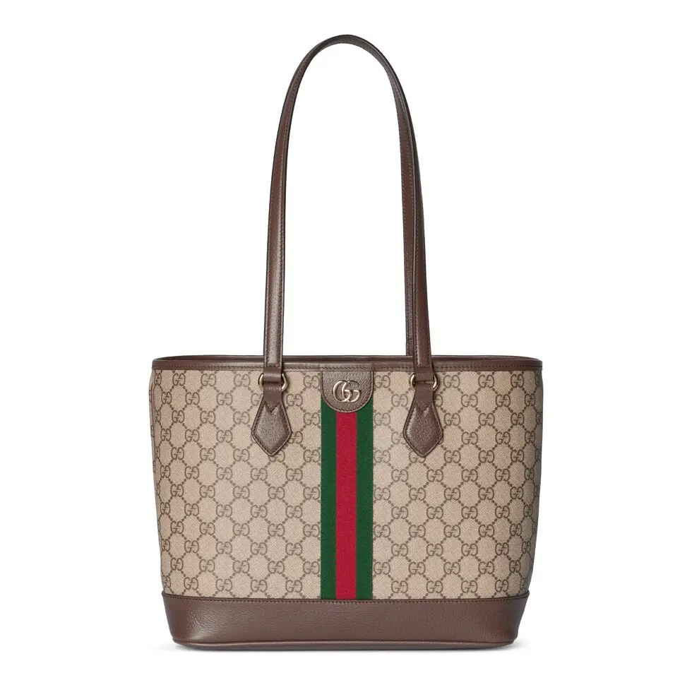 [TOP] GUCCI Ophidia Shoulder Bag 31 x 24 x 13 cm - 2 Colors