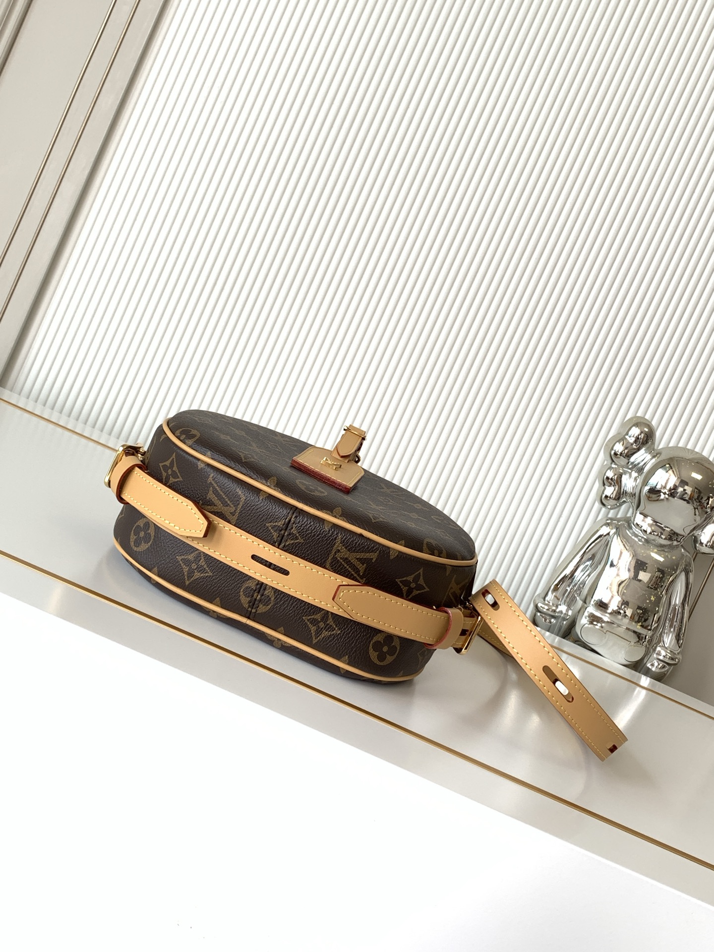 [TOP] Louis Vuitton LV Crossbody Bag 20x22.5x8CM - Brown