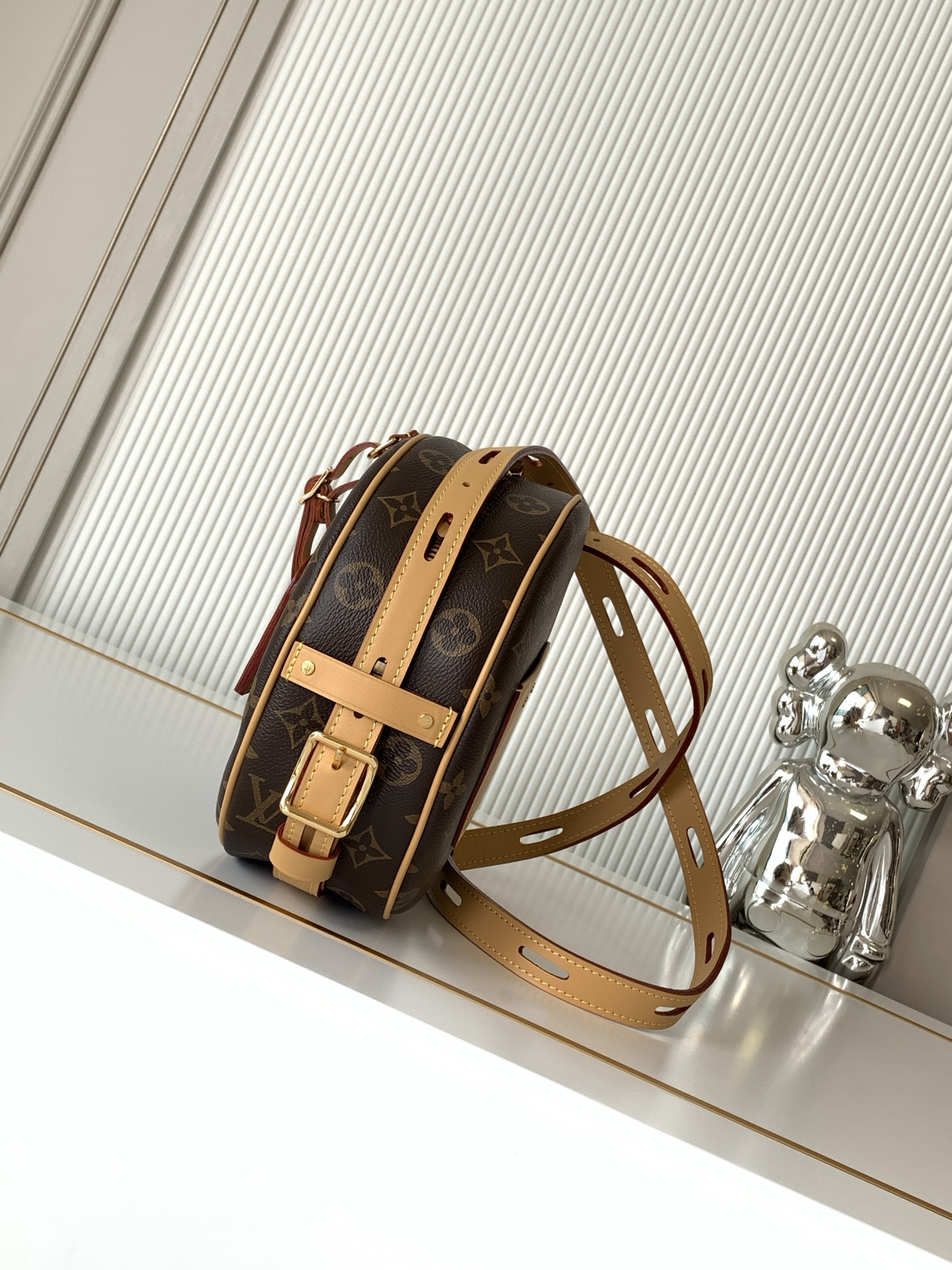 [TOP] Louis Vuitton LV Crossbody Bag 20x22.5x8CM - Brown