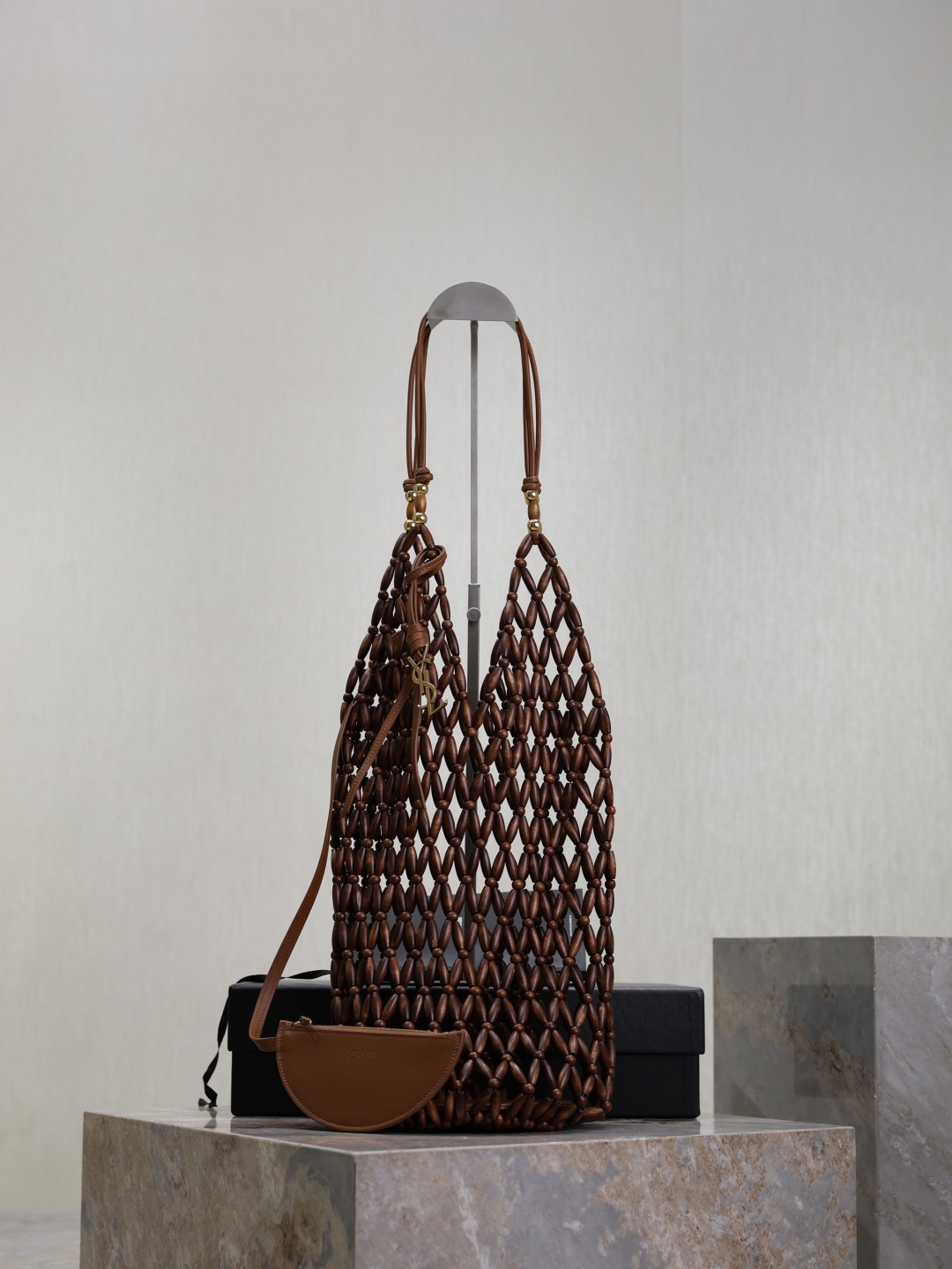 [TOP] Yves Saint Laurent YSL Bucket Supple Bag 14×43×14cm - 2 Colors