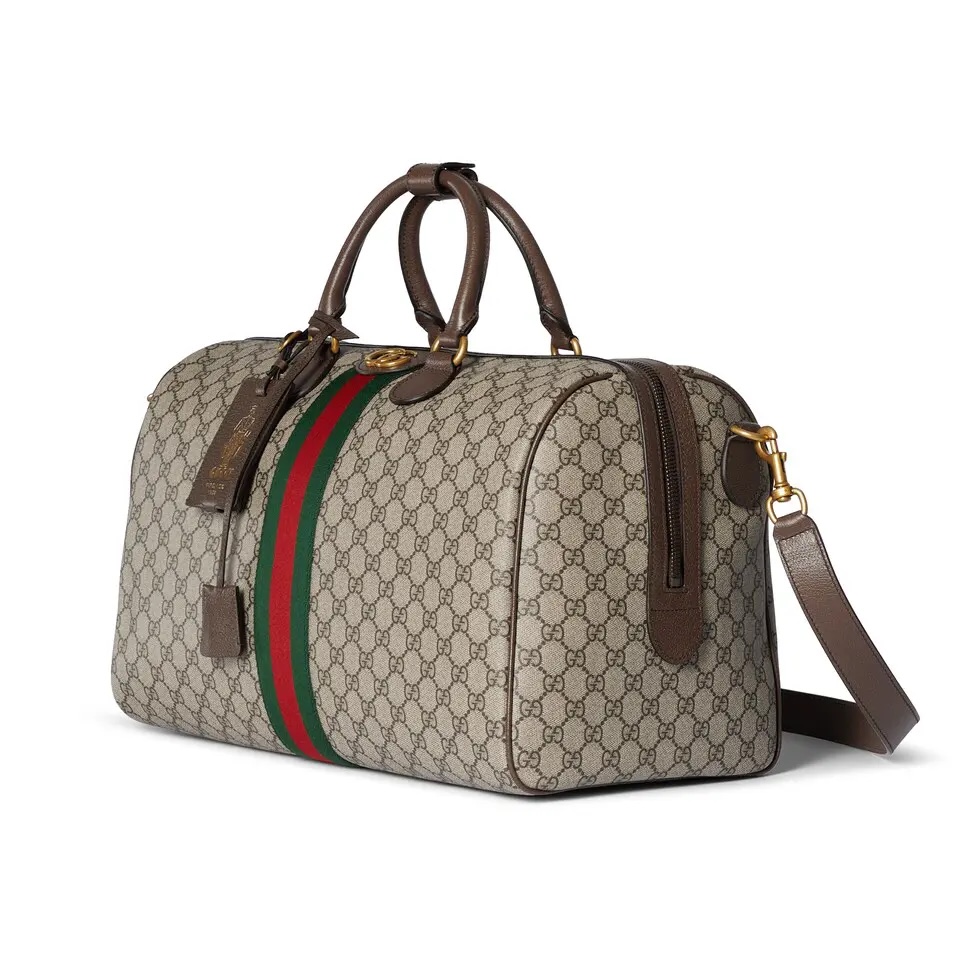 [TOP] GUCCI Ophidia Travel Bag 44 x 29 x 25 cm - Brown