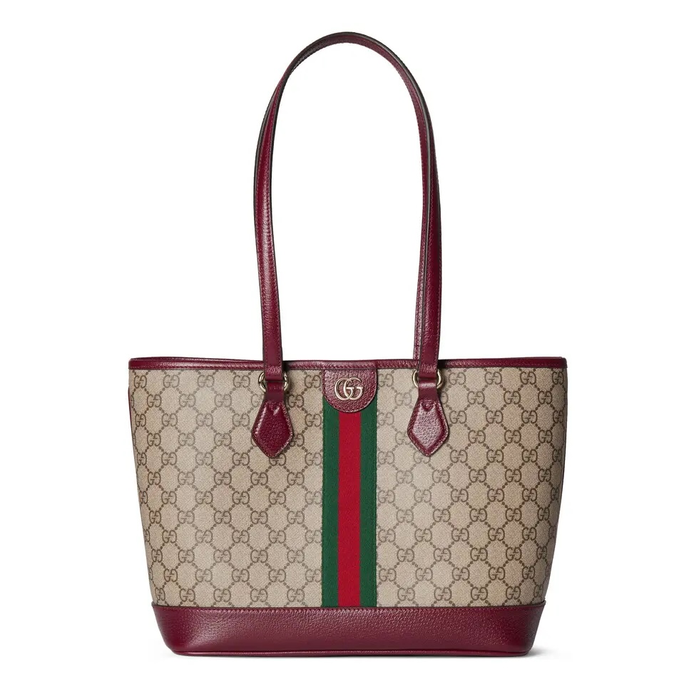 [TOP] GUCCI Ophidia Shoulder Bag 31 x 24 x 13 cm - 2 Colors
