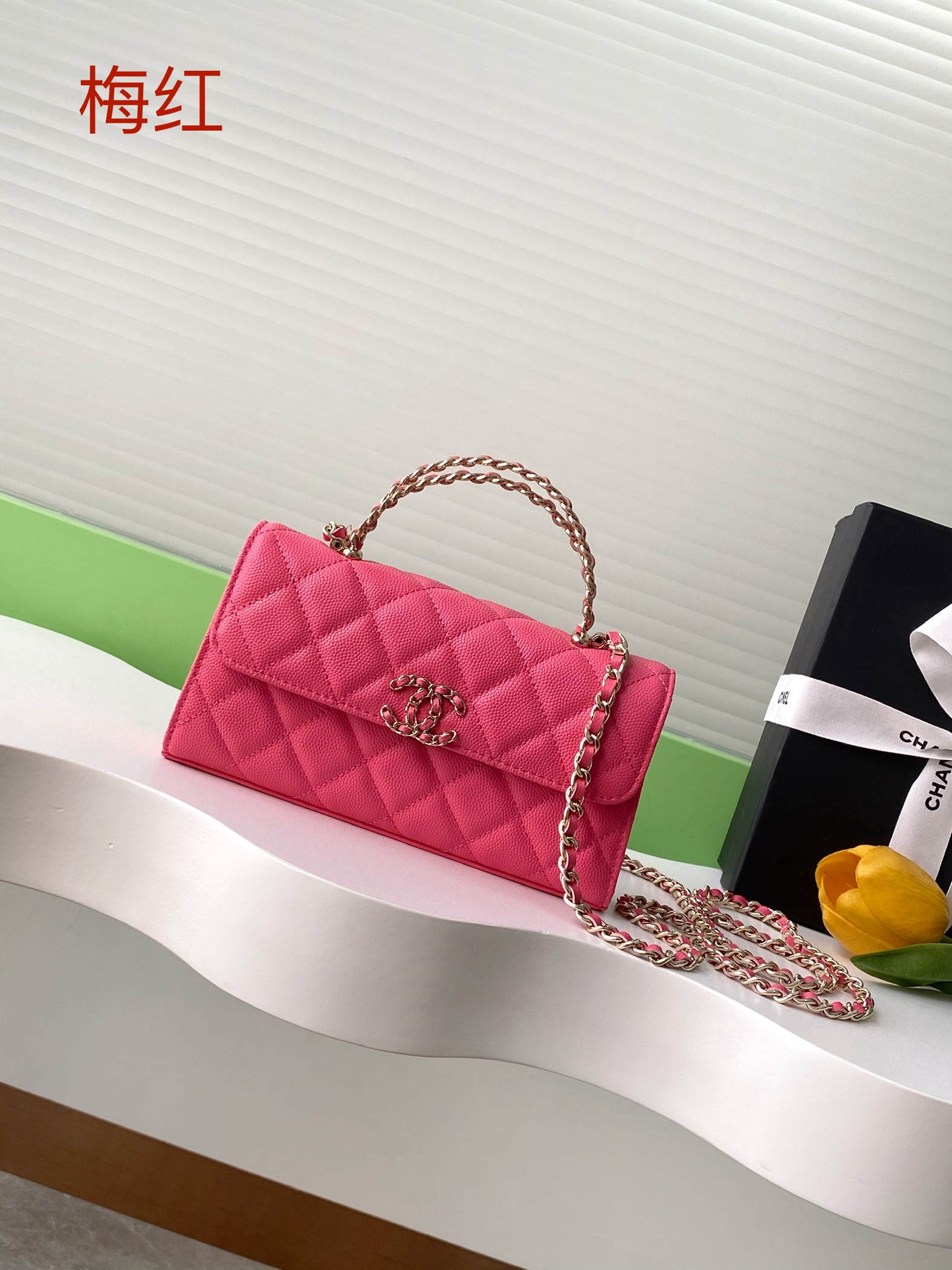 [TOP] CHANEL Coco  Handle Bag 10-18-4.5 cm - 8 Colors