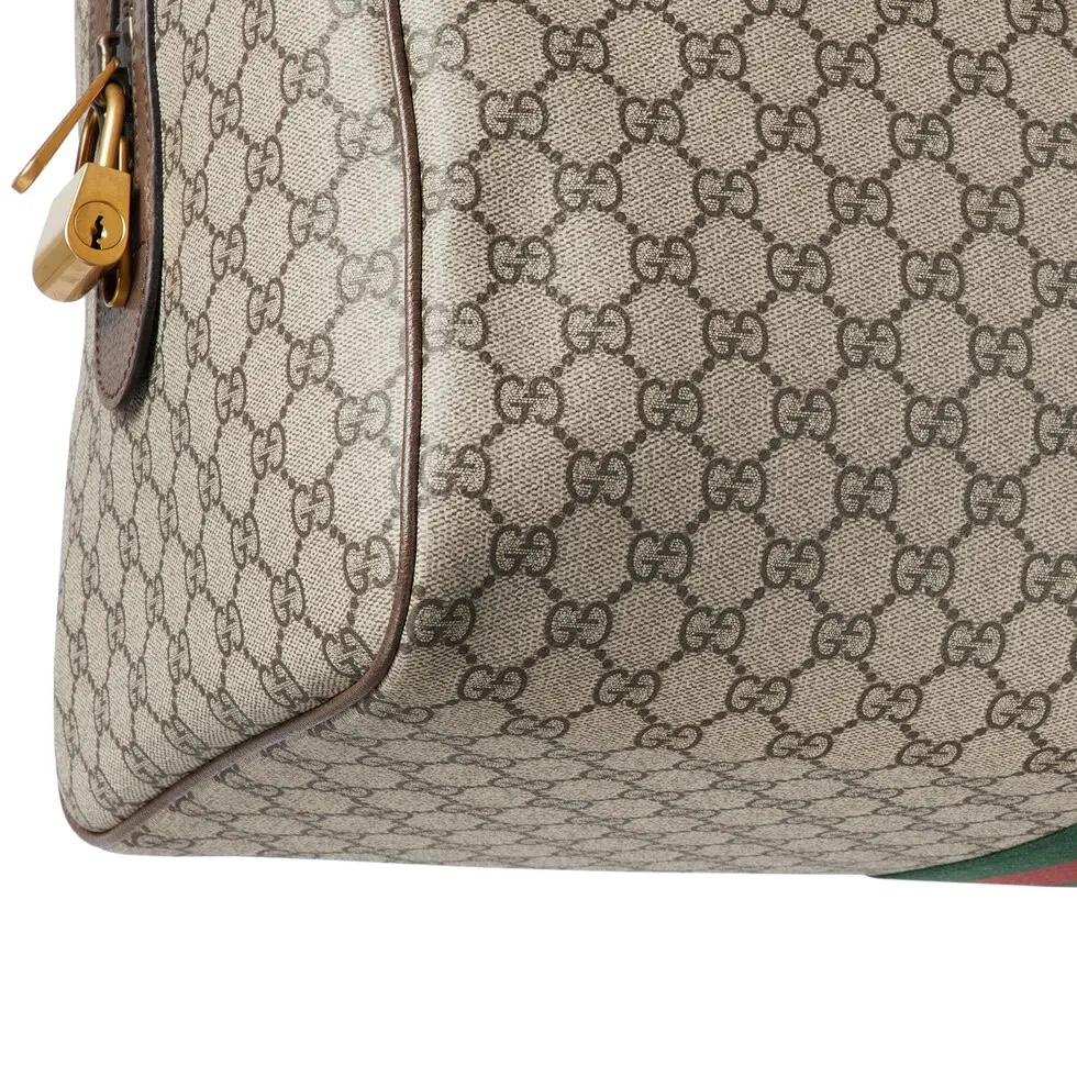 [TOP] GUCCI Ophidia Travel Bag 44 x 29 x 25 cm - Brown