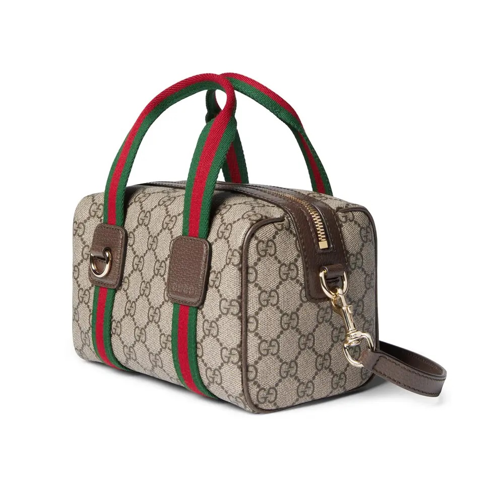 [TOP] GUCCI Mini GG  Bag 20 x 13 x 13 cm - Brown