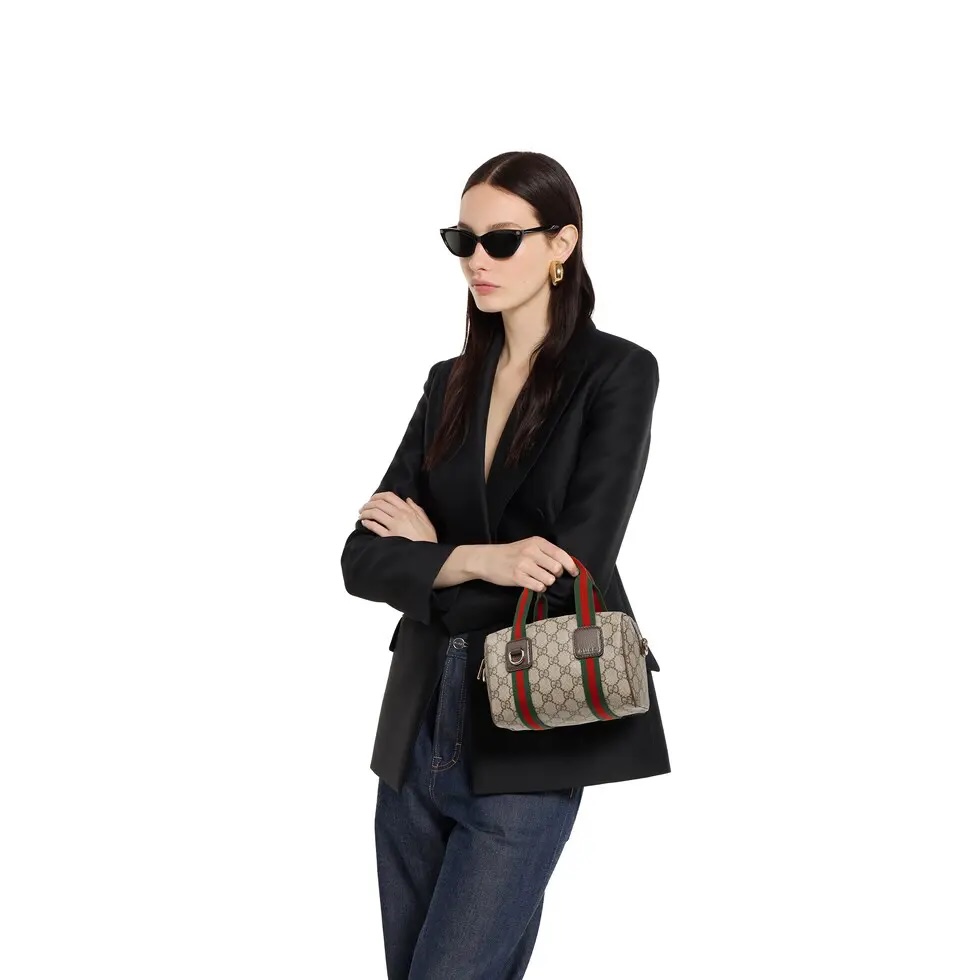 [TOP] GUCCI Mini GG  Bag 20 x 13 x 13 cm - Brown