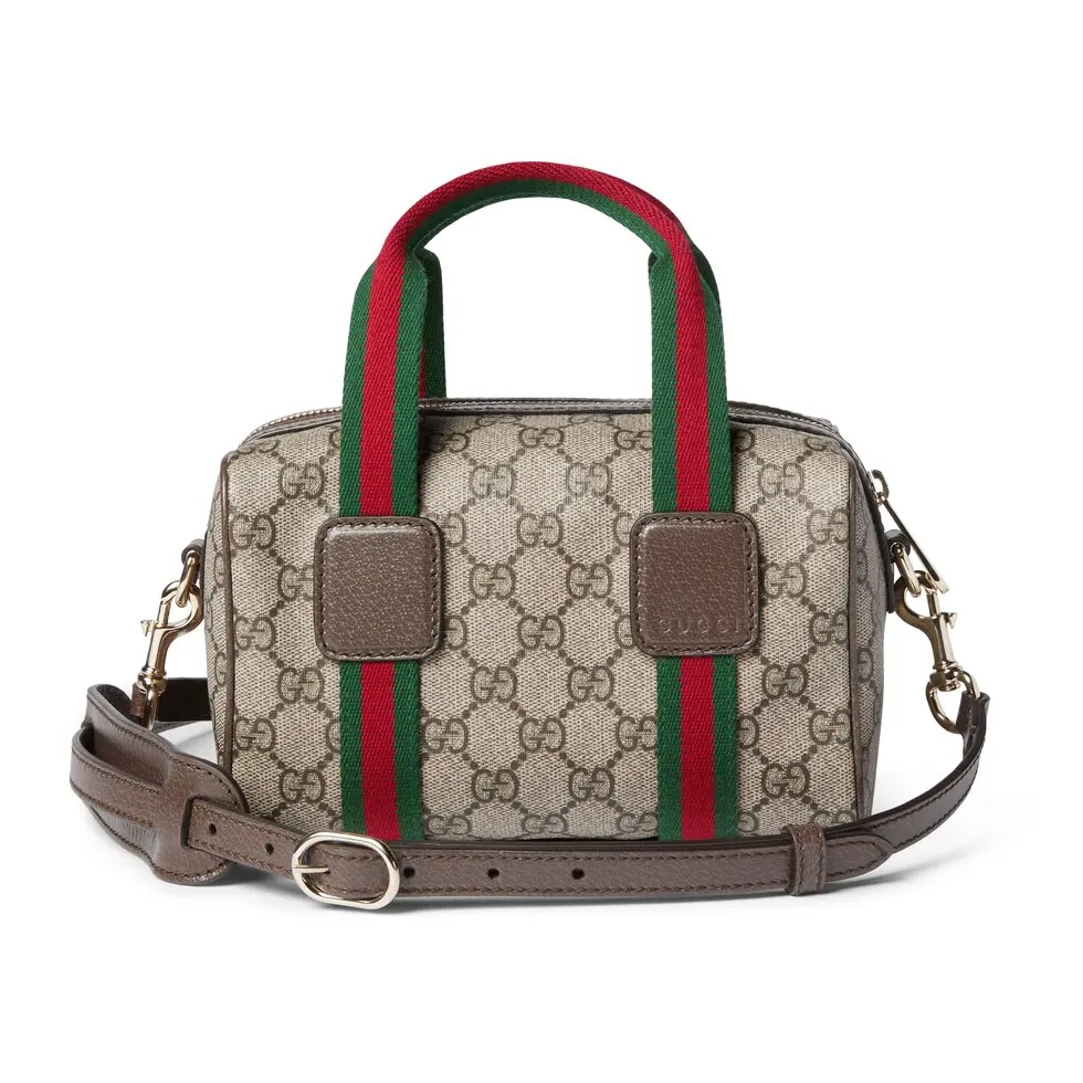 [TOP] GUCCI Mini GG  Bag 20 x 13 x 13 cm - Brown