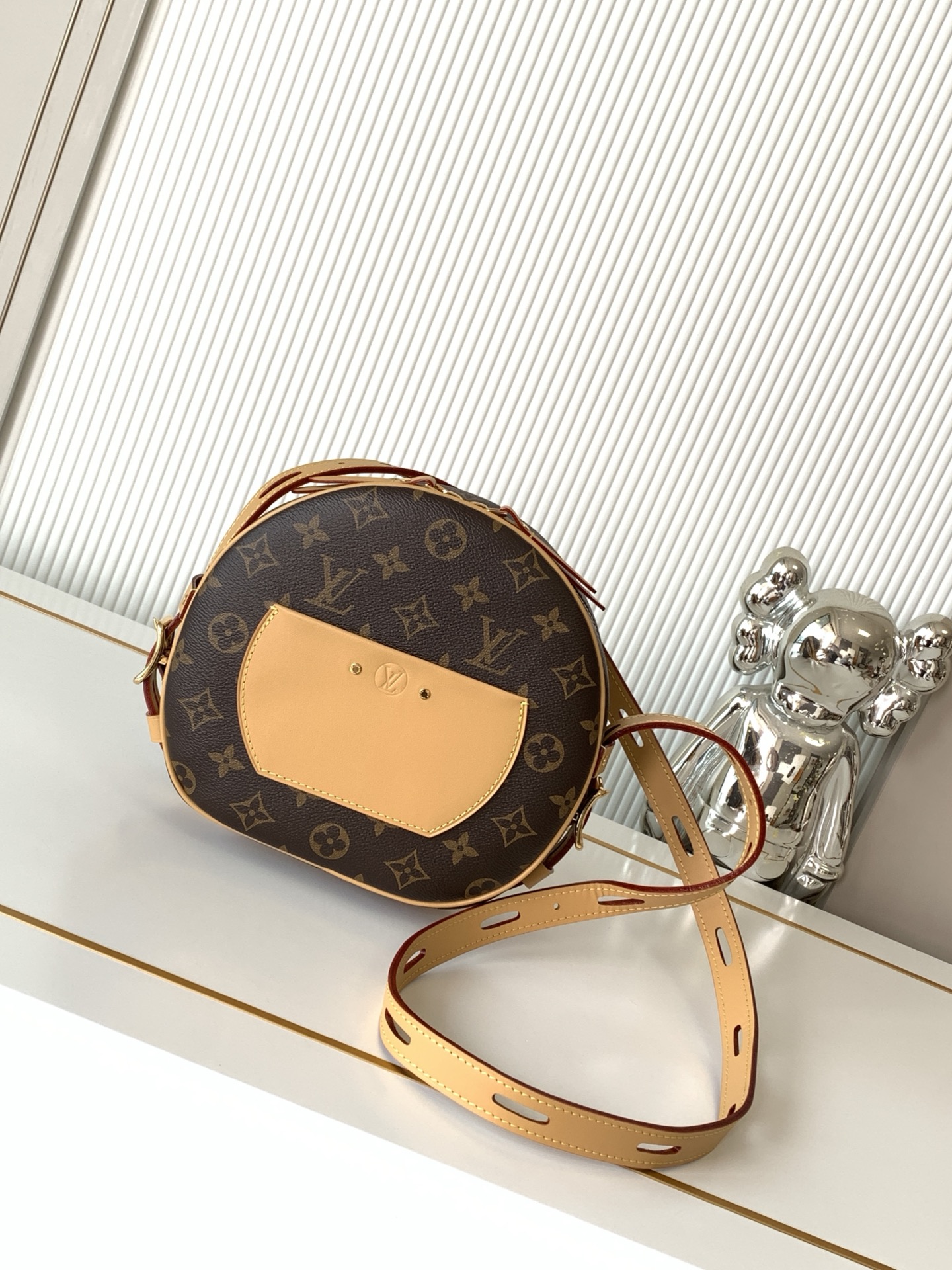 [TOP] Louis Vuitton LV Crossbody Bag 20x22.5x8CM - Brown