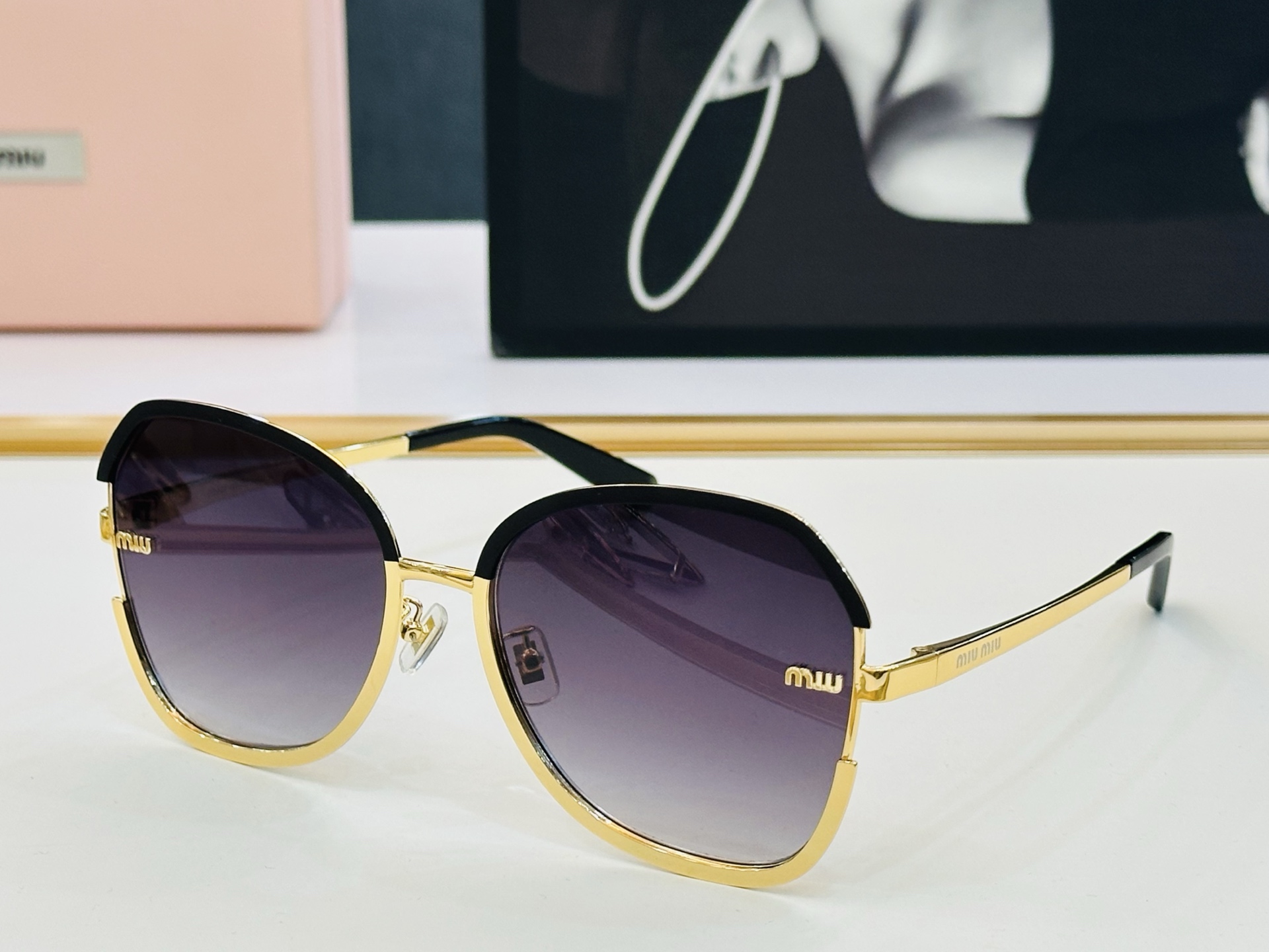 [TOP] Miu Miu Sunglasses - 6 Colors