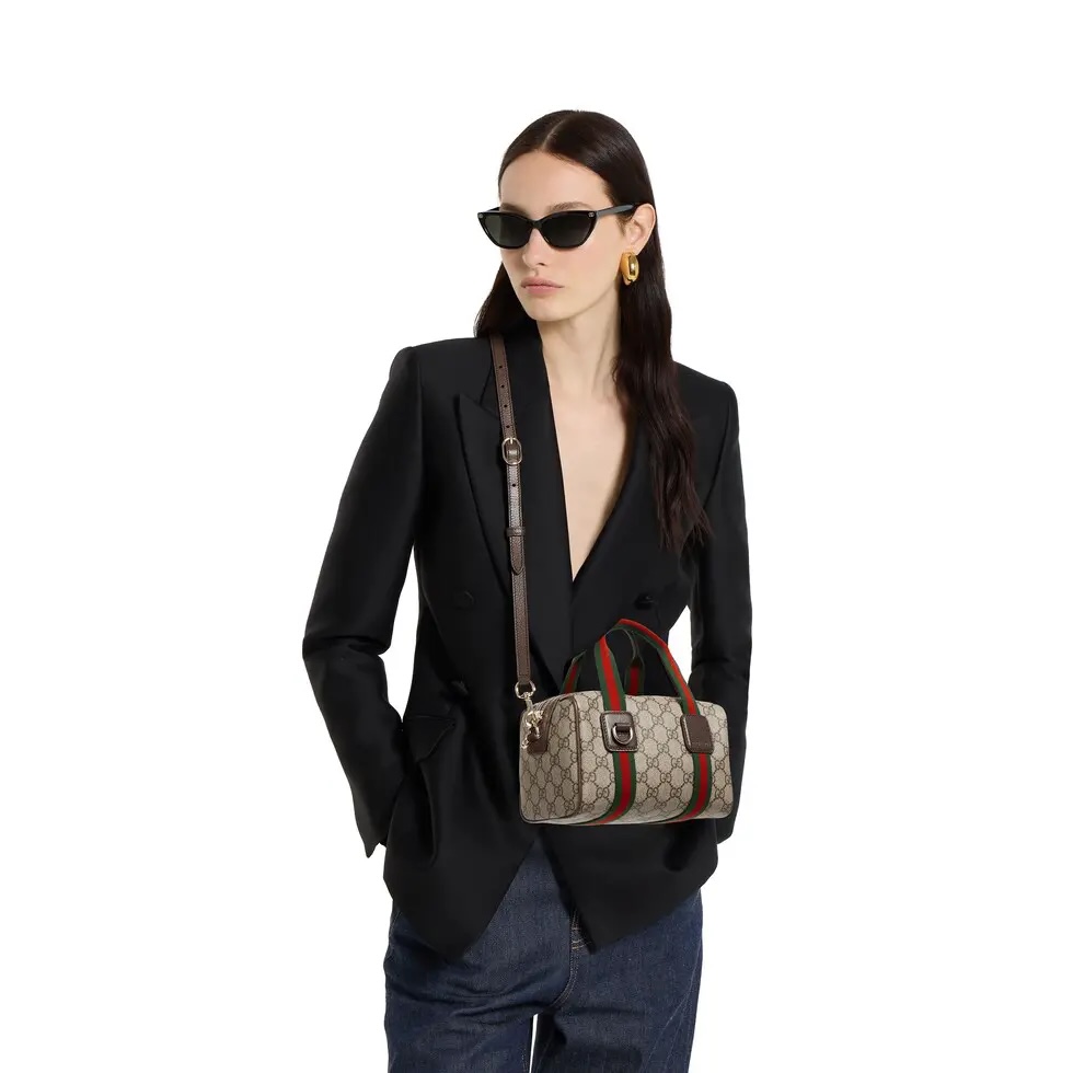 [TOP] GUCCI Mini GG  Bag 20 x 13 x 13 cm - Brown