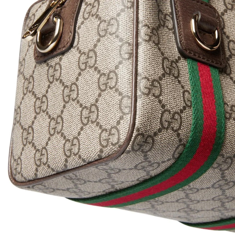 [TOP] GUCCI Mini GG  Bag 20 x 13 x 13 cm - Brown