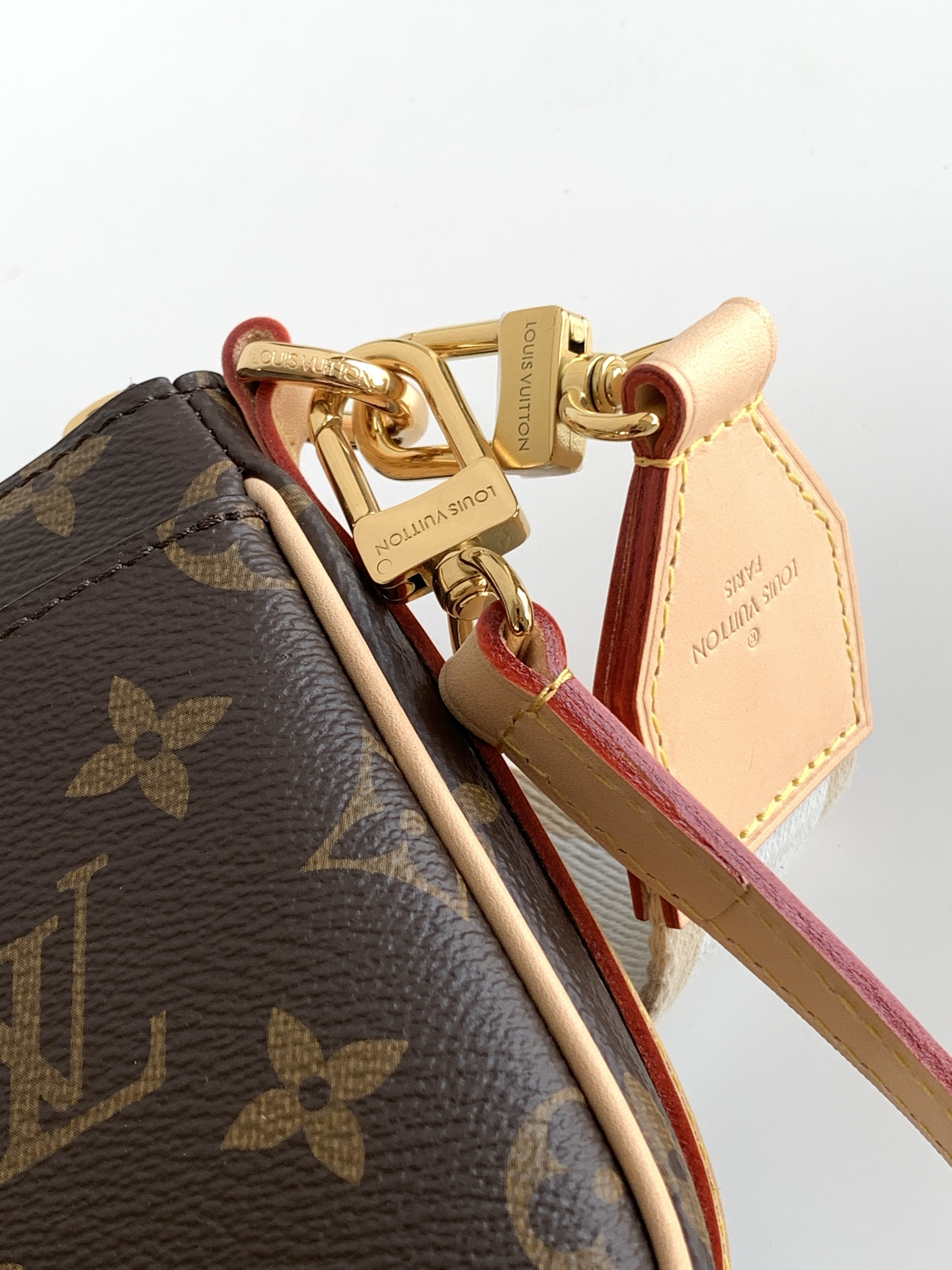[TOP] Louis Vuitton LV Monogram Vivacite Handbag 25 x 15 x8cm - Brown