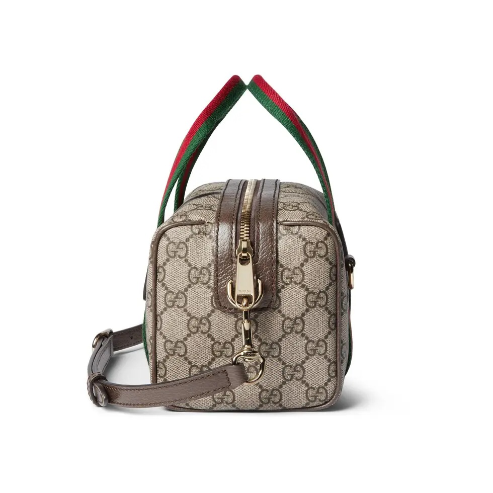 [TOP] GUCCI Mini GG  Bag 20 x 13 x 13 cm - Brown