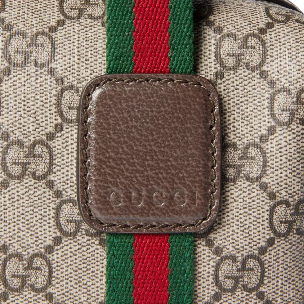 [TOP] GUCCI Mini GG  Bag 20 x 13 x 13 cm - Brown