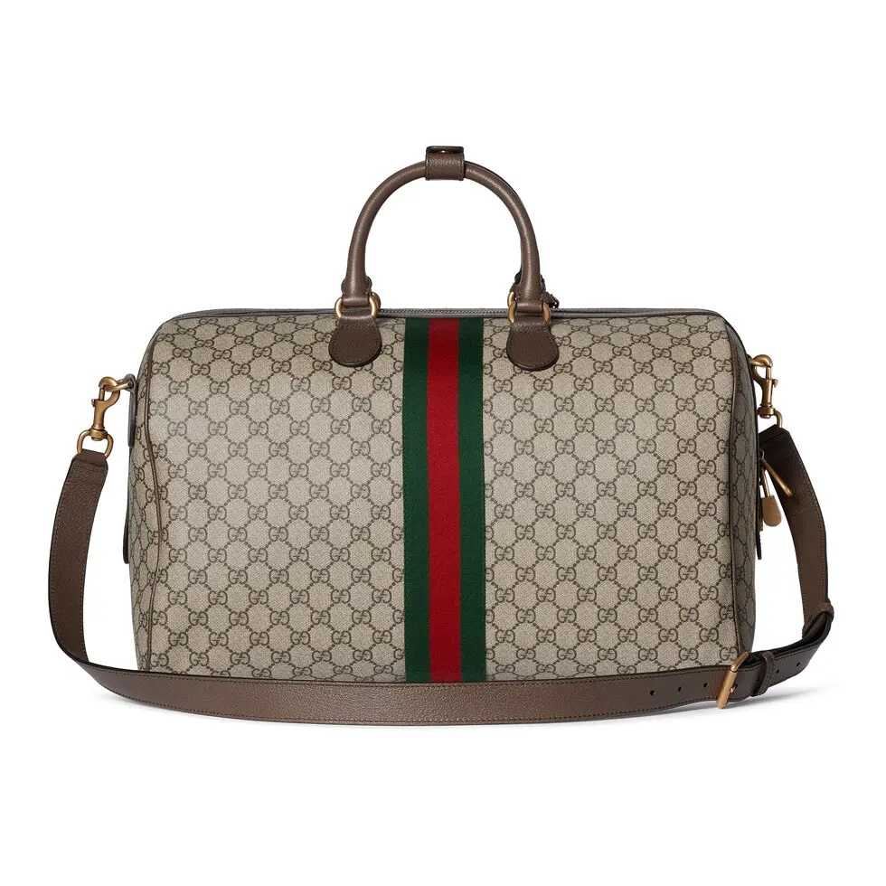 [TOP] GUCCI Ophidia Travel Bag 44 x 29 x 25 cm - Brown