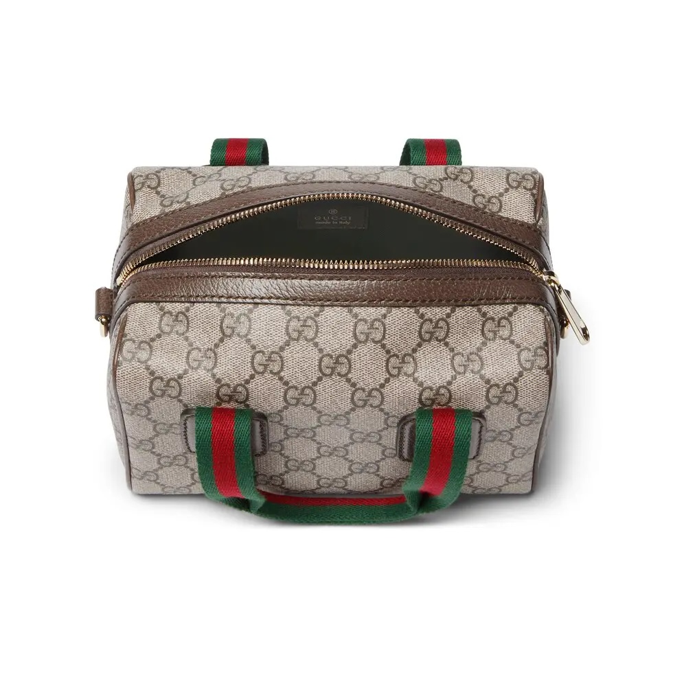 [TOP] GUCCI Mini GG  Bag 20 x 13 x 13 cm - Brown