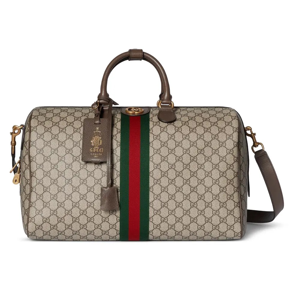 [TOP] GUCCI Ophidia Travel Bag 44 x 29 x 25 cm - Brown