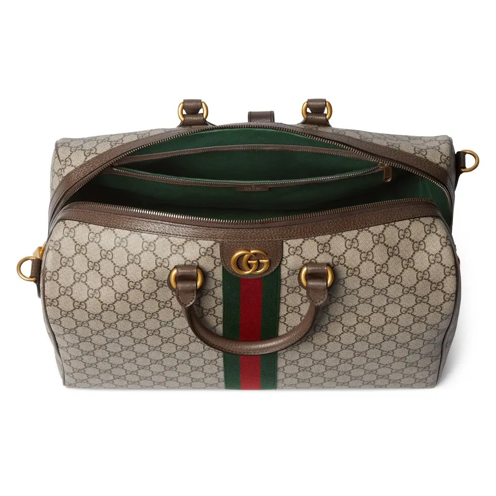 [TOP] GUCCI Ophidia Travel Bag 44 x 29 x 25 cm - Brown