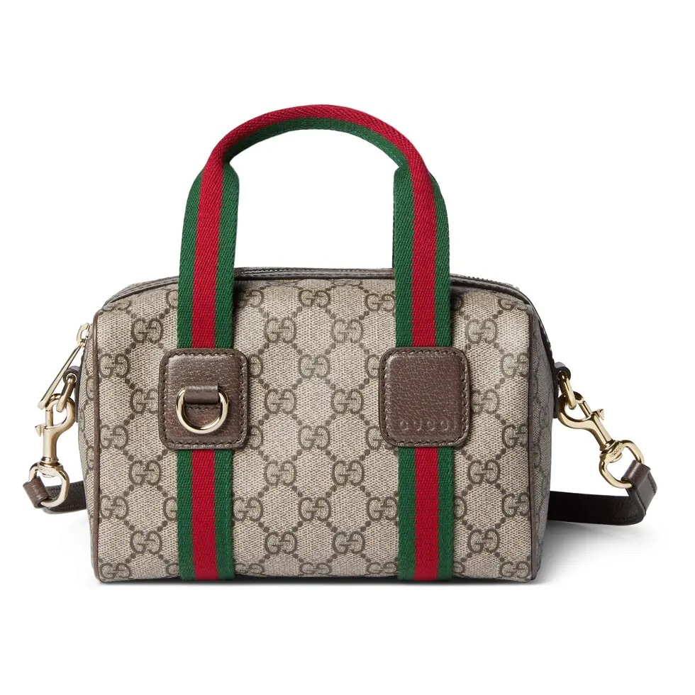 [TOP] GUCCI Mini GG  Bag 20 x 13 x 13 cm - Brown