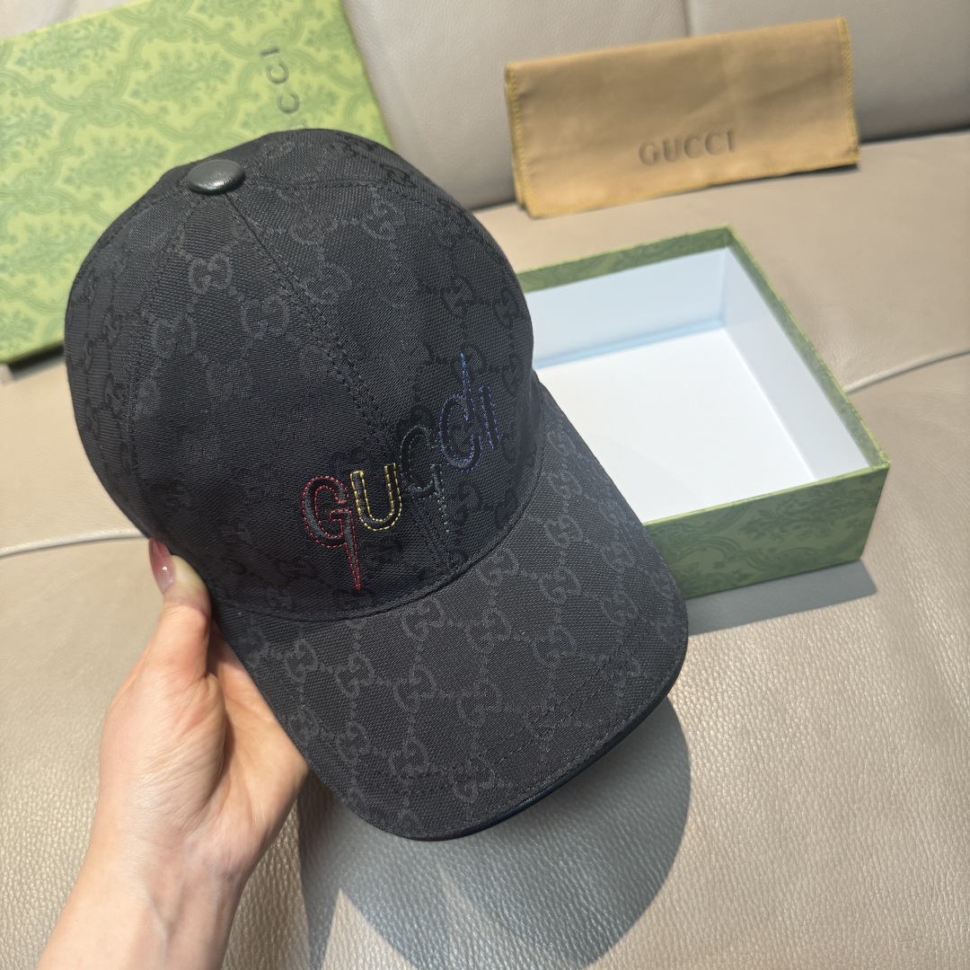 [TOP] GUCCI Baseball Cap - 2 Colors