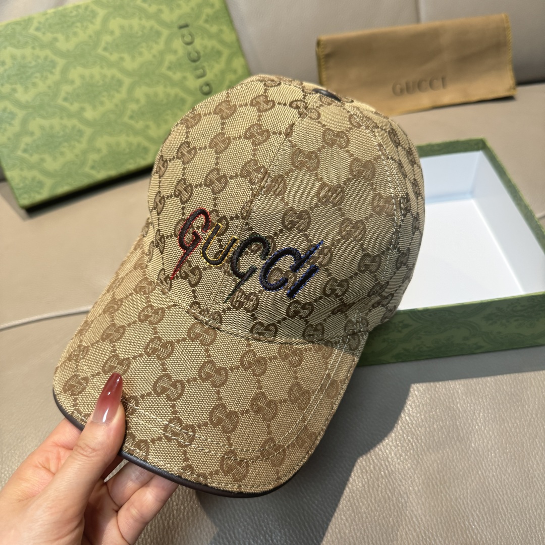 [TOP] GUCCI Baseball Cap - 2 Colors