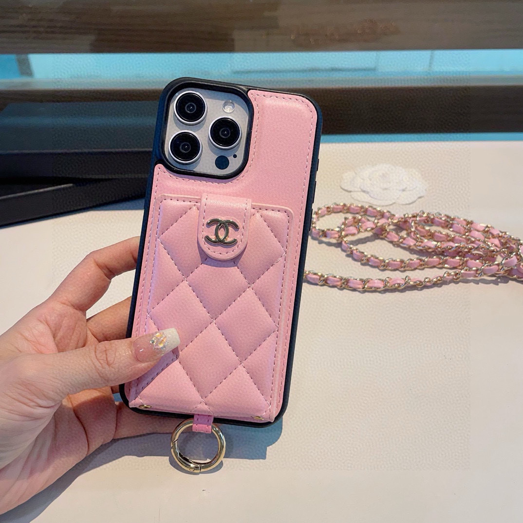 [TOP] CHANEL Iphone Case - 2 Colors - 711 Luxury