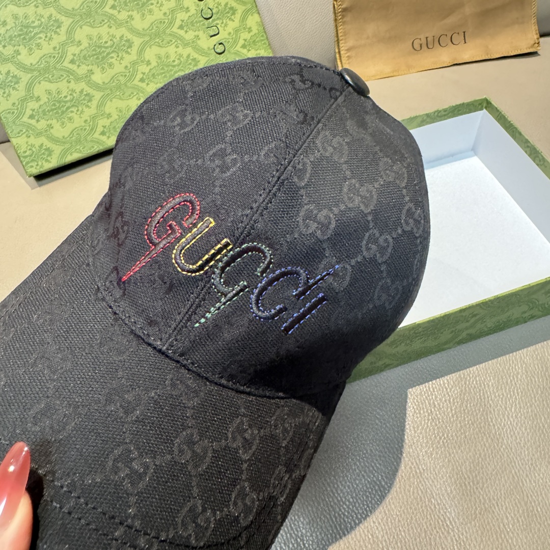 [TOP] GUCCI Baseball Cap - 2 Colors