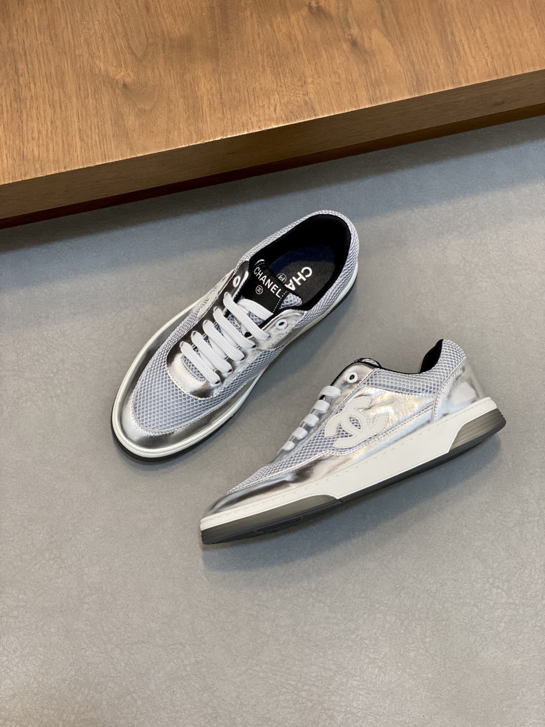 [TOP] Chanel Men's Casual Shoes - 4 Colour