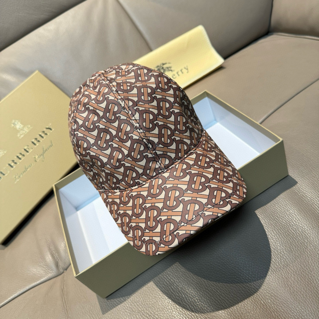 [TOP] BURBERRY Baseball Hat - 2 Colors - 711 Luxury