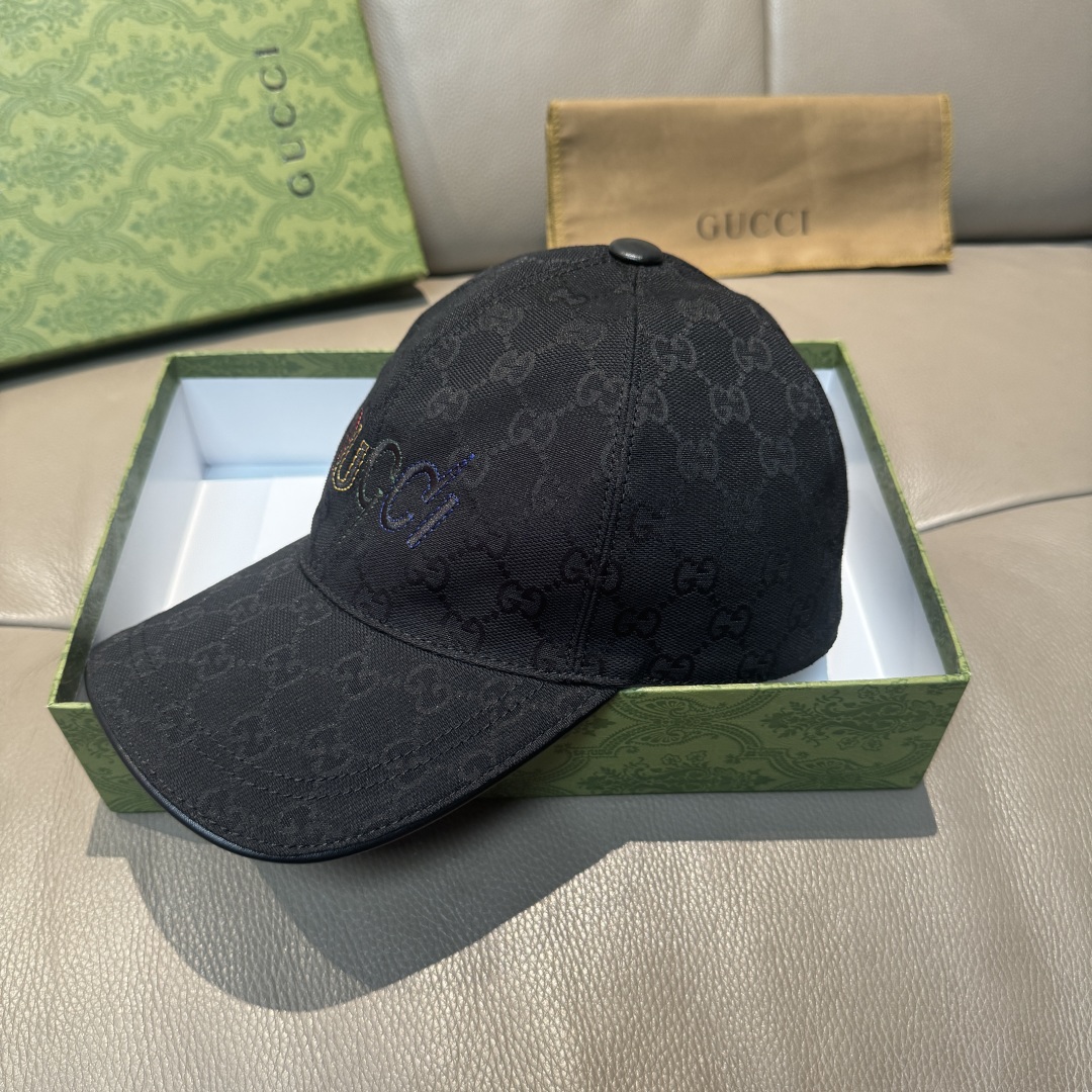[TOP] GUCCI Baseball Cap - 2 Colors