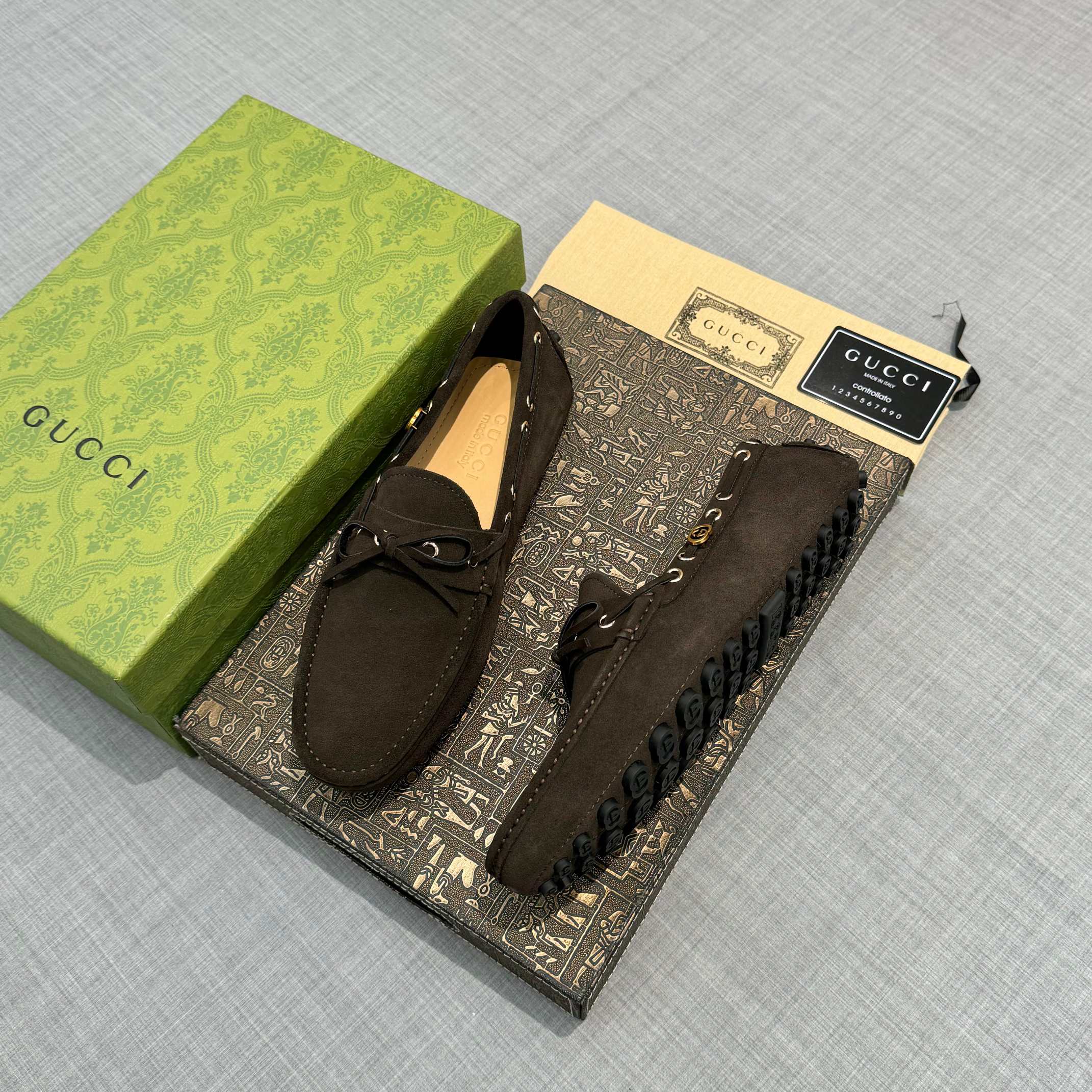 [TOP] GUCCI Men's Bean Shoes - 3 Colour