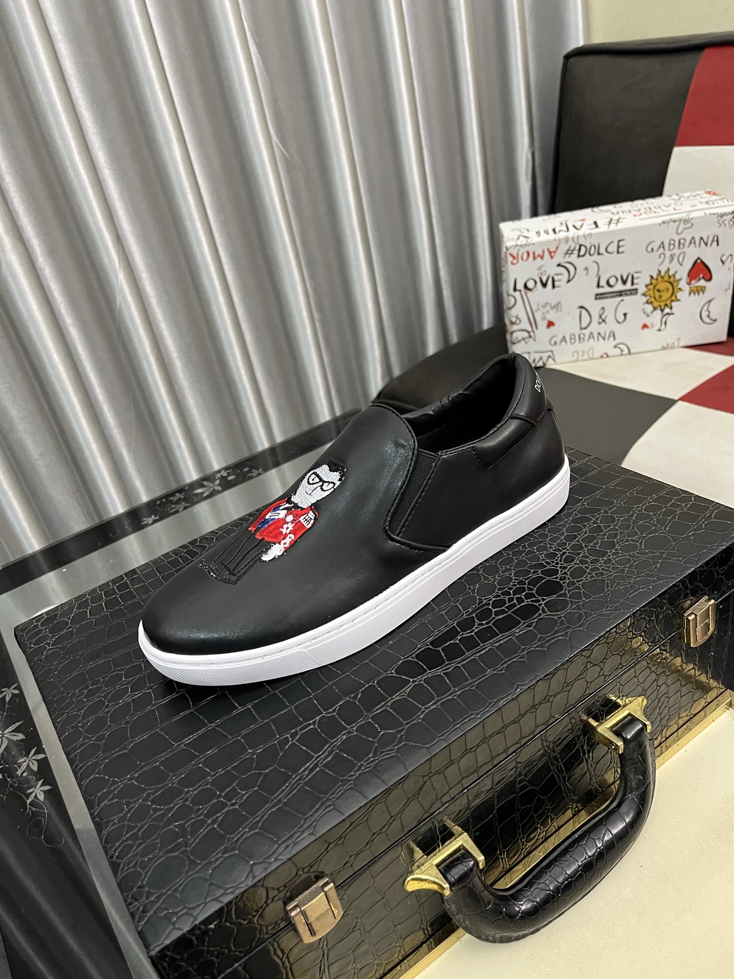 [TOP] Dolce & Gabbana D&G Men's Casual Shoes - 3 Colors